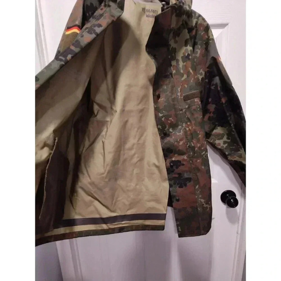 Wattana GMBH‎ Military Parka Jacket 44/46 Camouflage 8415-12-326-6862 Sympatex - Picture 12 of 15